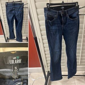 LuLaRoe Denim size 26 Bootcut Jeans NWOT